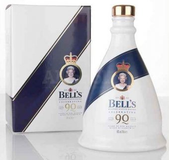 Bell's Decanter Queen's 90th Birthday Decanter 0,7l 40%